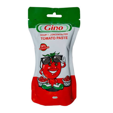 Gino tomato paste