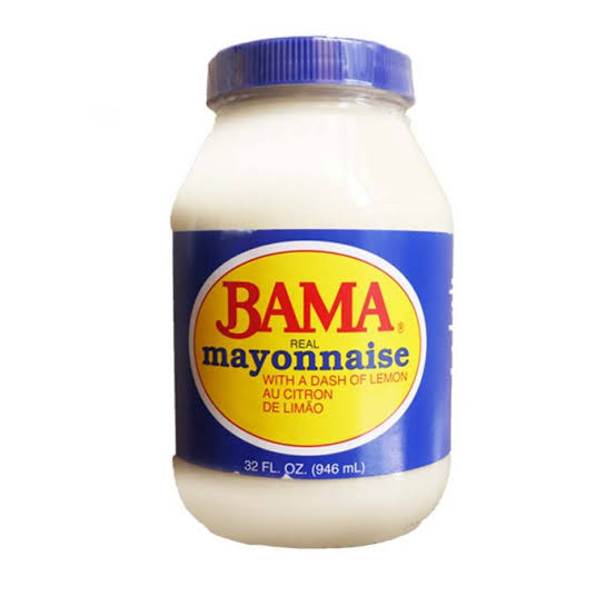 Jar of mayonnaise