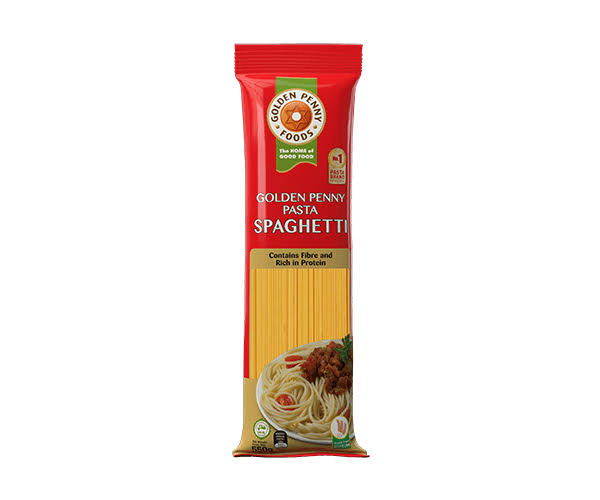 Packet of spaghetti
